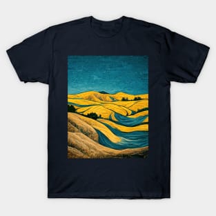 Illustrations inspired by Vincent van Gogh T-Shirt